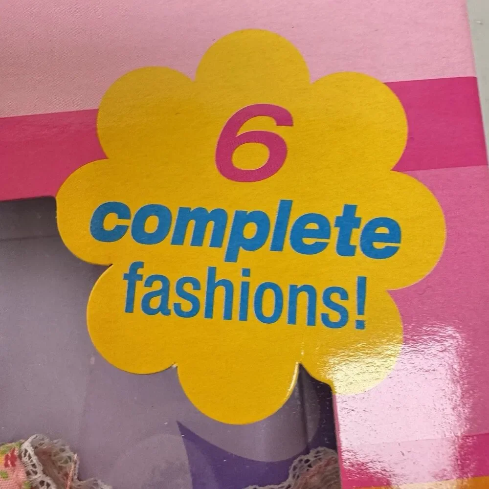 Vintage 2000 Mattel Barbie Fashion Avenue 6 Complete Fashions #68073‎ NIB  NOS